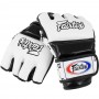 Fairtex FGV17 Перчатки ММА Бело-Черные